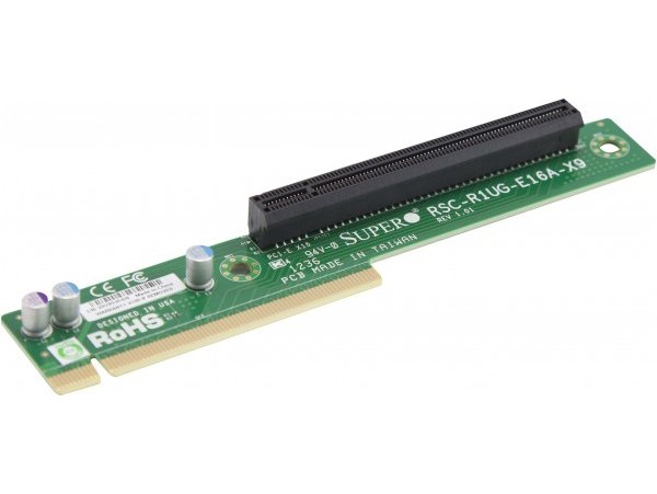 Riser Card 1U RSC-R1UG-E16A-X9